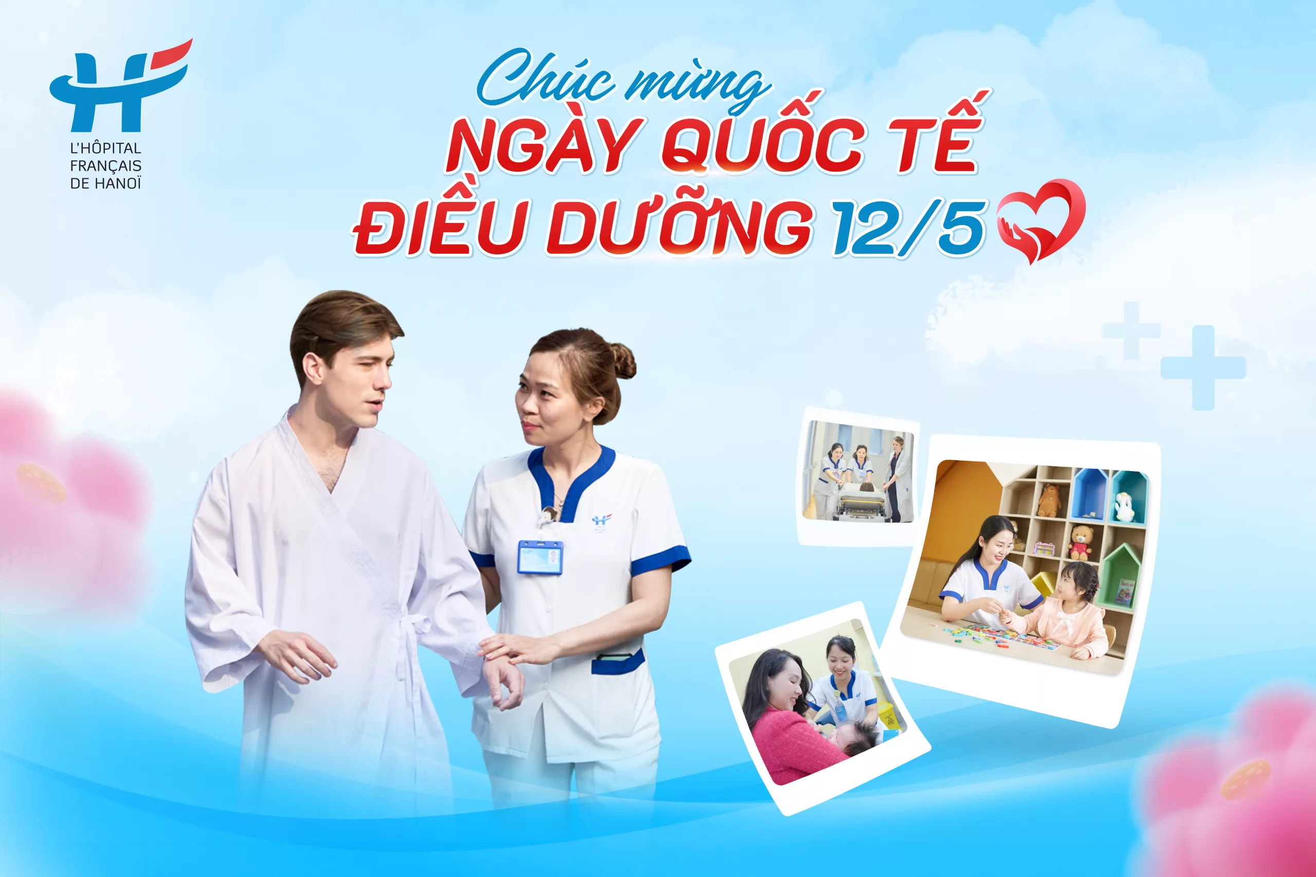 Chúc mừng Ngày Quốc tế Điều dưỡng 12/5