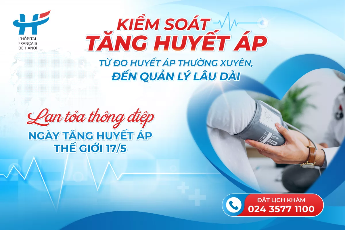 KIỂM SOÁT TĂNG HUYẾT ÁP: TỪ ĐO HUYẾT ÁP THƯỜNG XUYÊN ĐẾN QUẢN LÝ LÂU DÀI