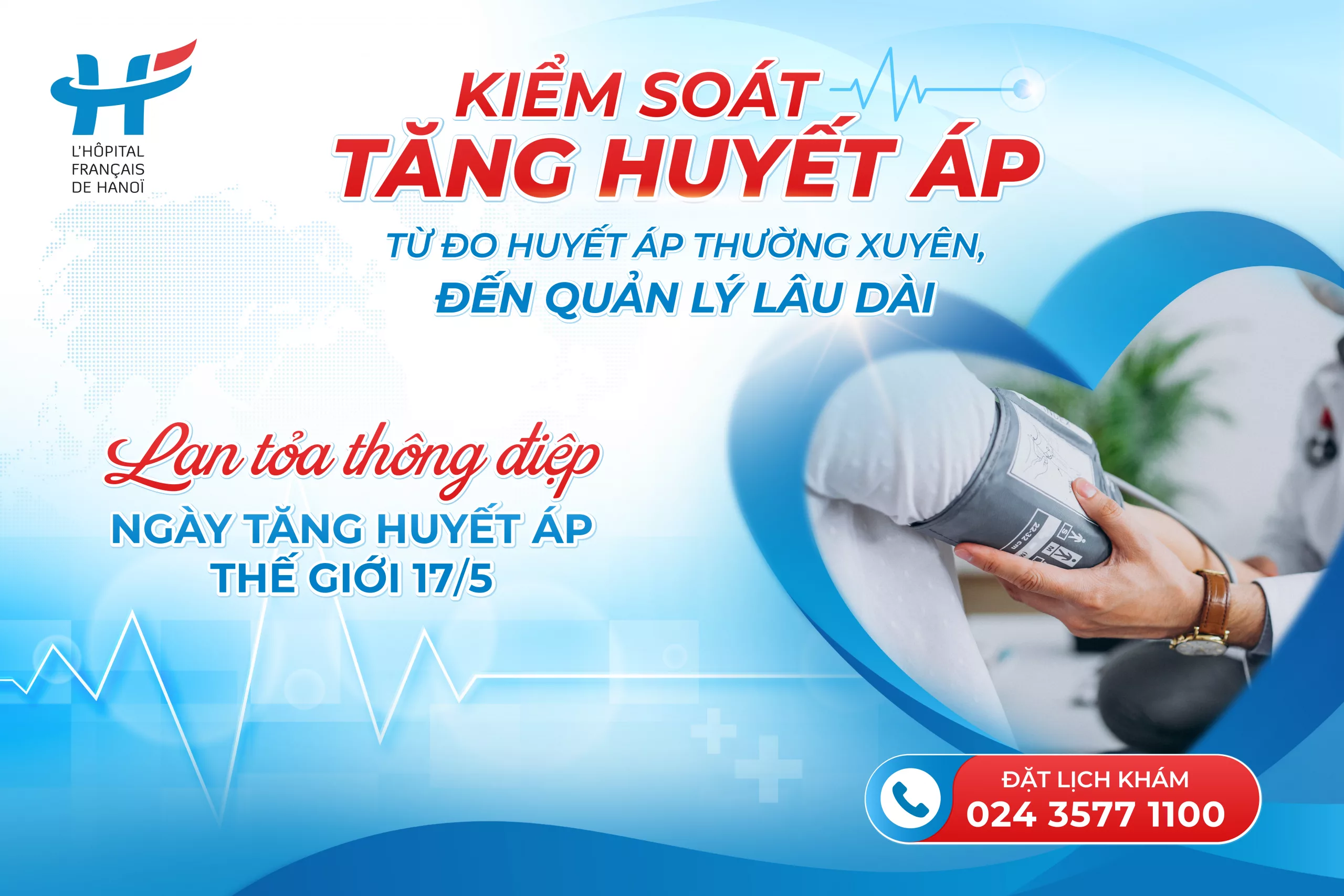 KIỂM SOÁT TĂNG HUYẾT ÁP: TỪ ĐO HUYẾT ÁP THƯỜNG XUYÊN ĐẾN QUẢN LÝ LÂU DÀI