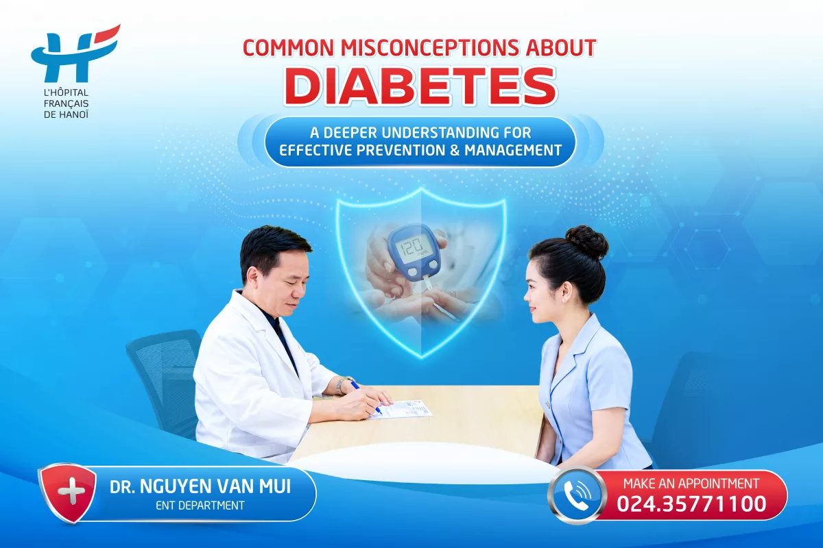 Common misconceptions about diabetes: A deeper understanding for effective prevention and management