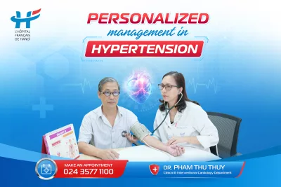 PERSONALIZED MANAGEMENT IN HYPERTENSION