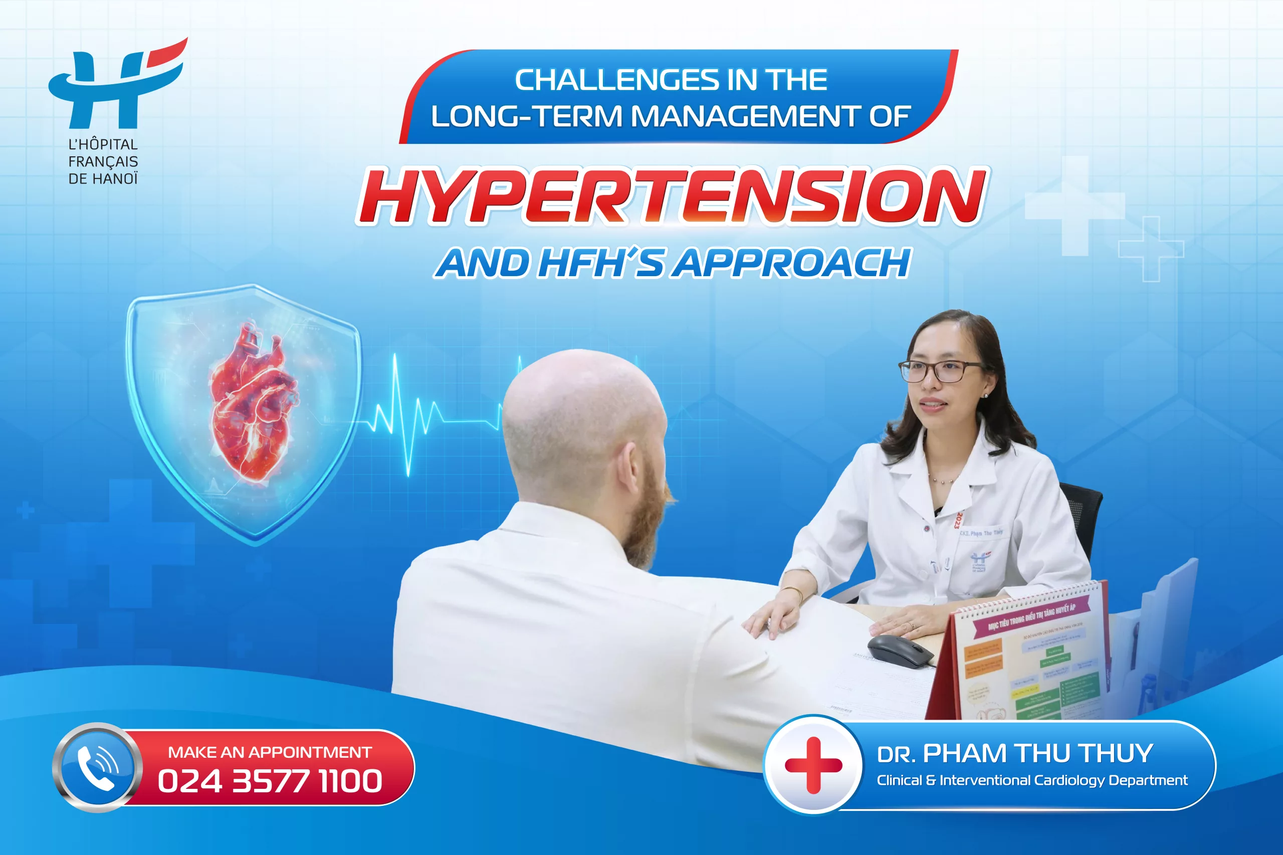 HYPERTENSION: CHALLENGES IN LONG-TERM MANAGEMENT AND HFH’S APPROACH