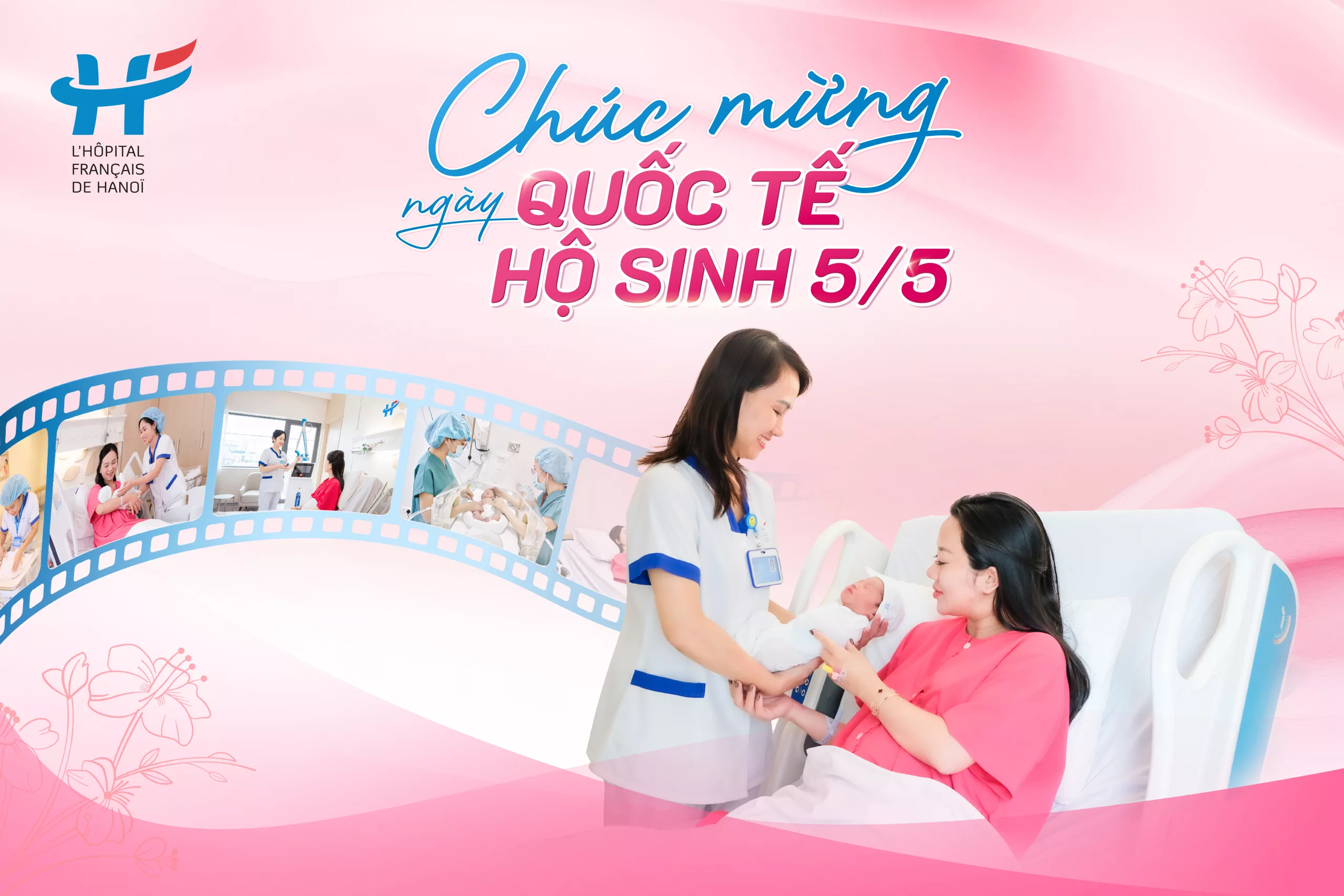 CHÚC MỪNG NGÀY QUỐC TẾ HỘ SINH 5/5
