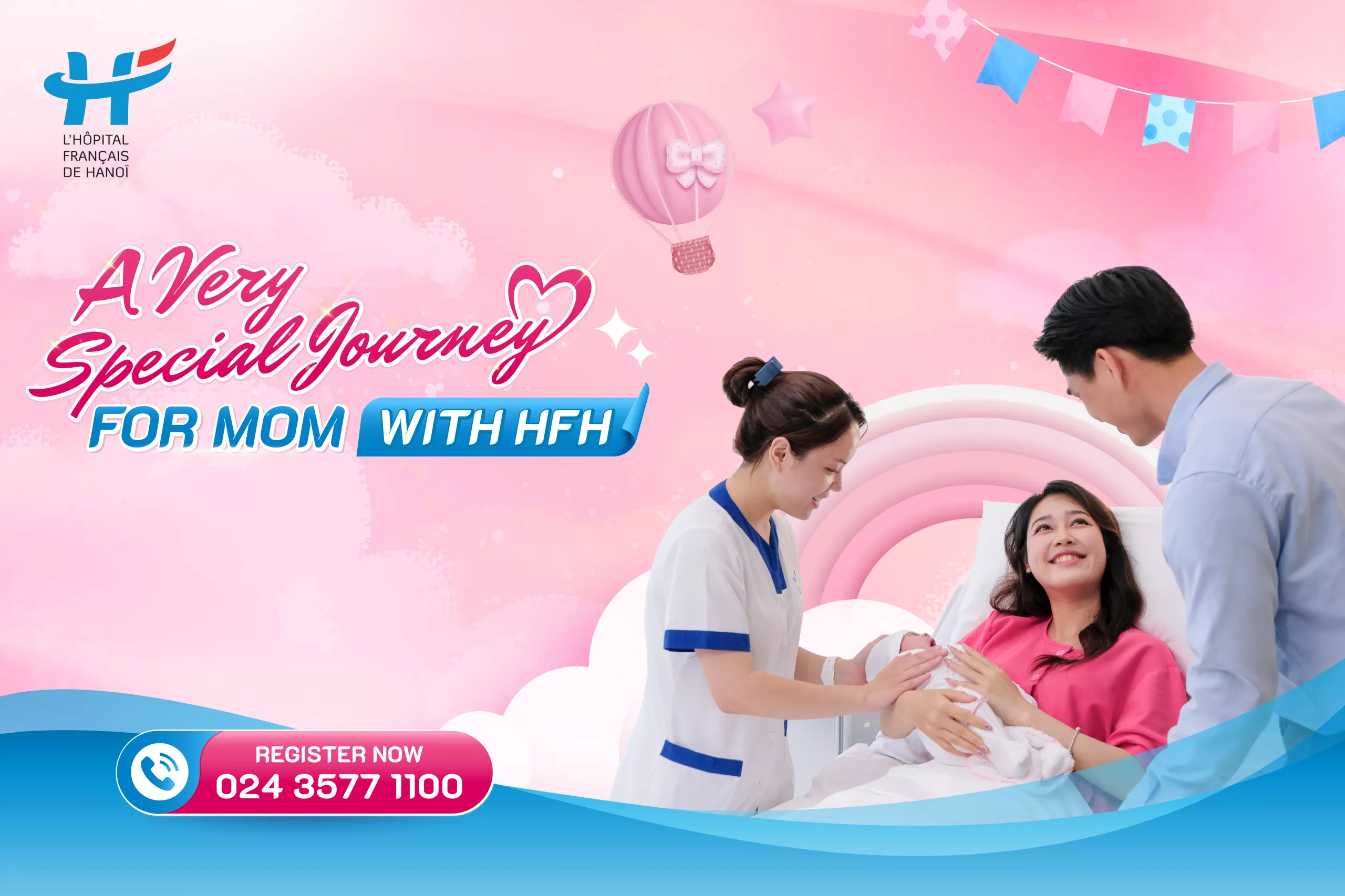A Very Special Journey for Mom with HFH