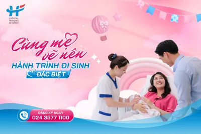 CÙNG MẸ VẼ NÊN HÀNH TRÌNH ĐI SINH ĐẶC BIỆT