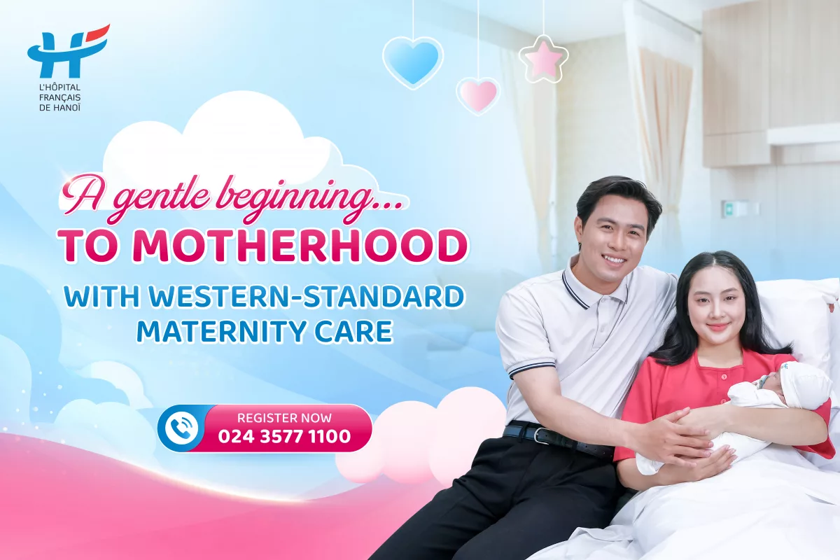 A gentle beginning to motherhood with Western-standard maternity care
