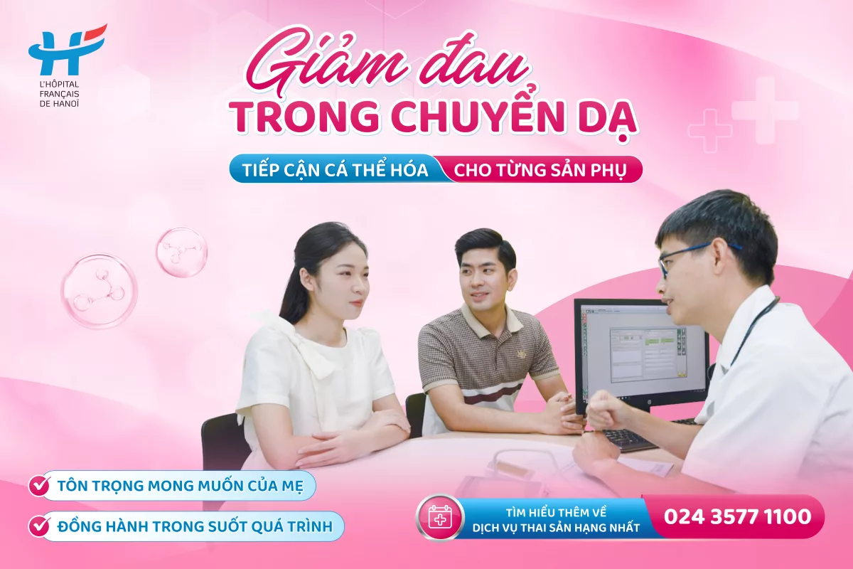 Giảm đau trong chuyển dạ: tiếp cận cá thể hóa cho từng sản phụ