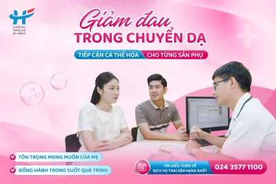 Giảm đau trong chuyển dạ: tiếp cận cá thể hóa cho từng sản phụ