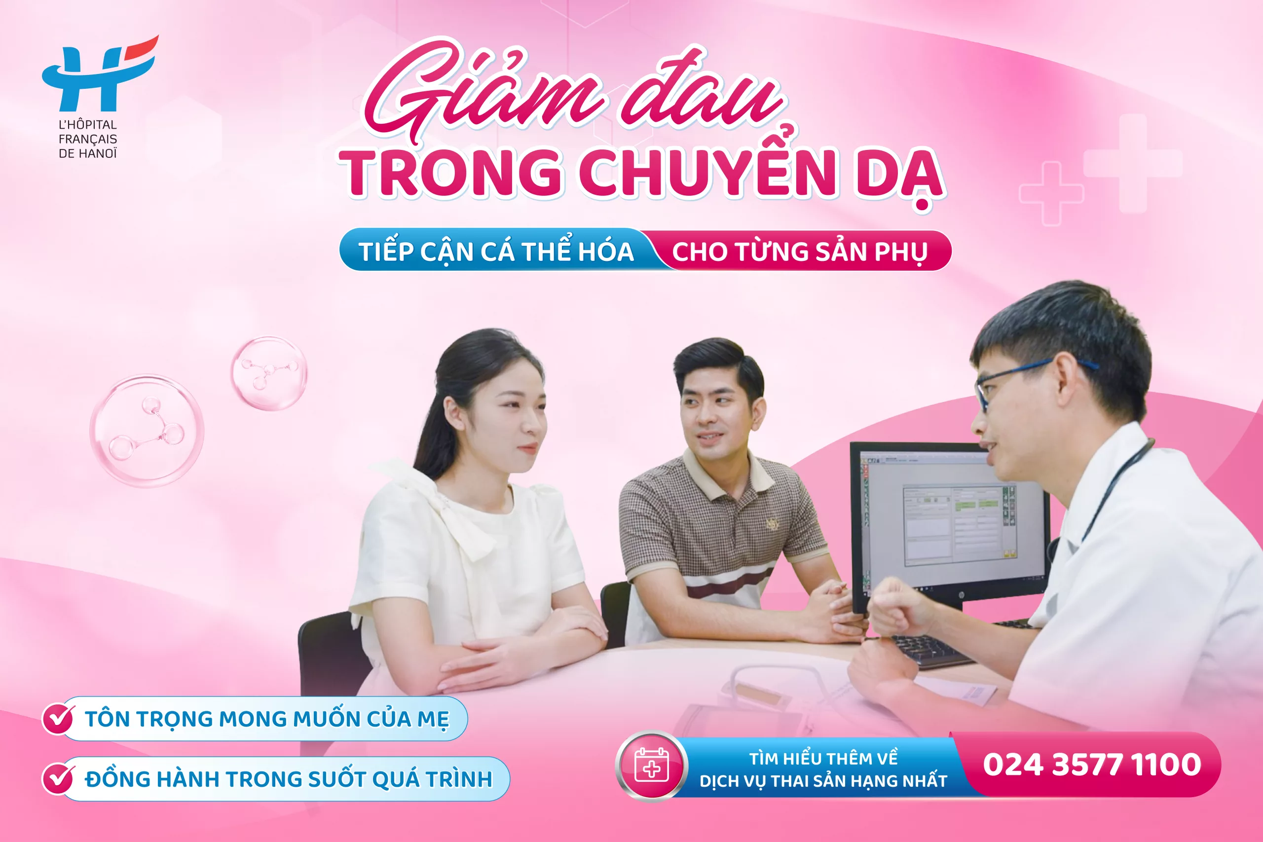 Giảm đau trong chuyển dạ: tiếp cận cá thể hóa cho từng sản phụ