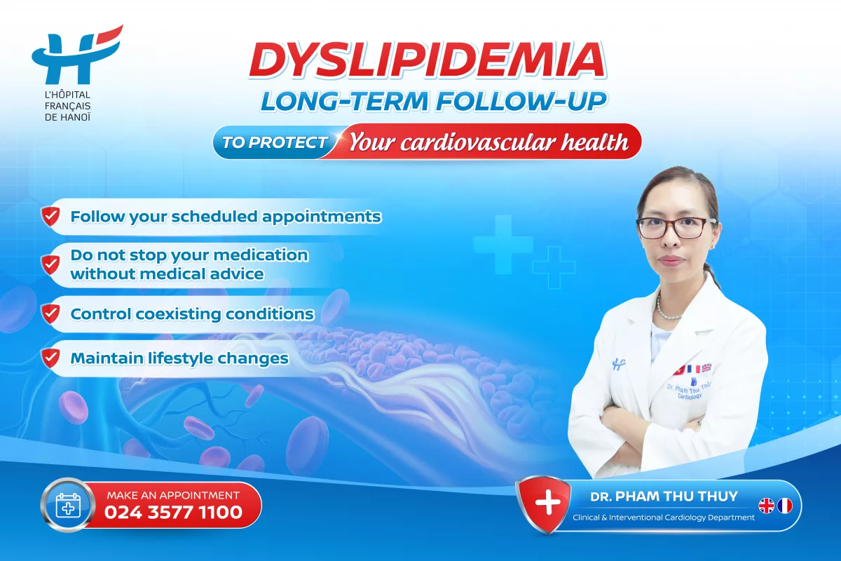 DYSLIPIDEMIA: LONG-TERM FOLLOW-UP TO PROTECT YOUR CARDIOVASCULAR HEALTH