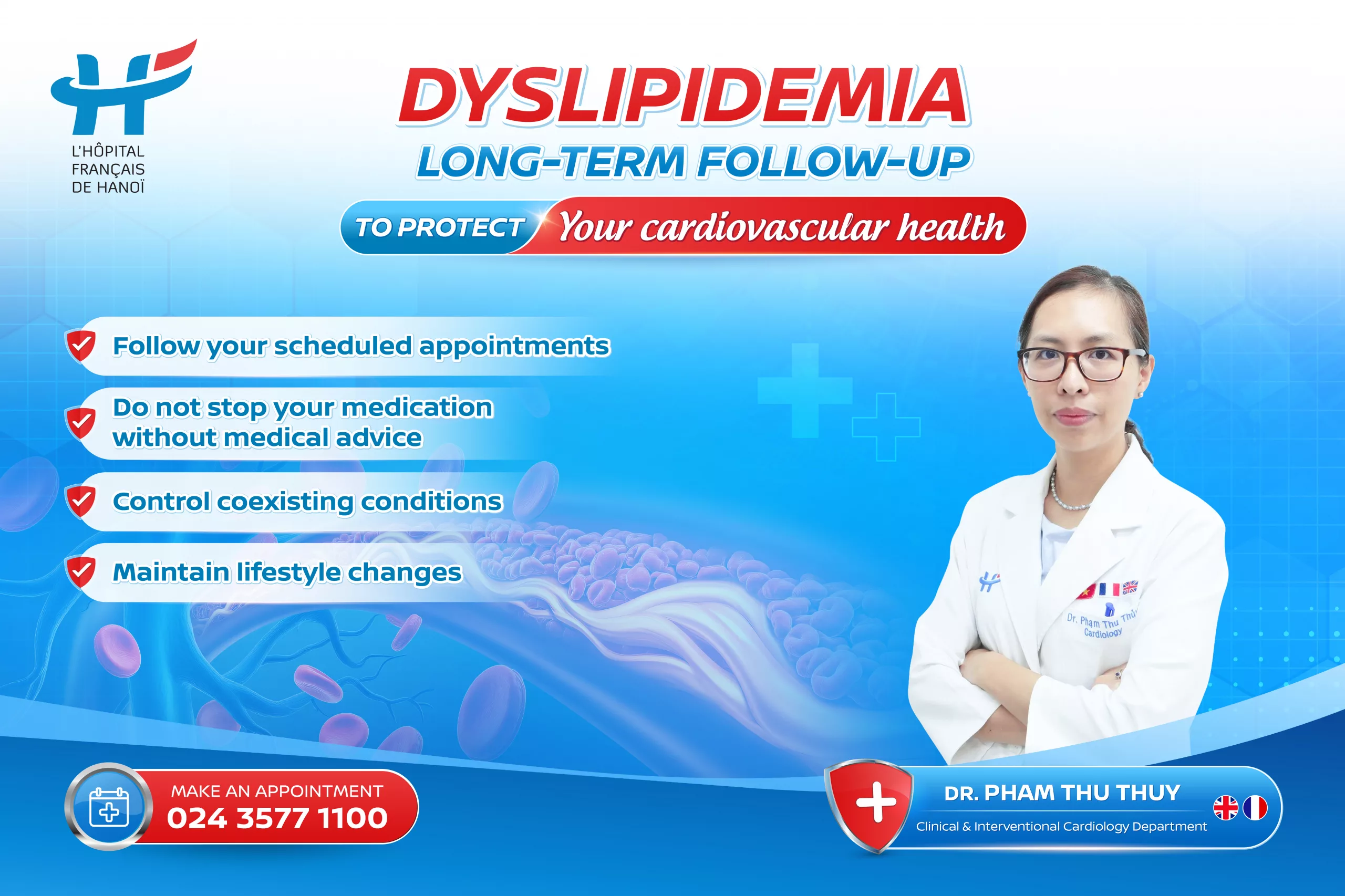DYSLIPIDEMIA: LONG-TERM FOLLOW-UP TO PROTECT YOUR CARDIOVASCULAR HEALTH