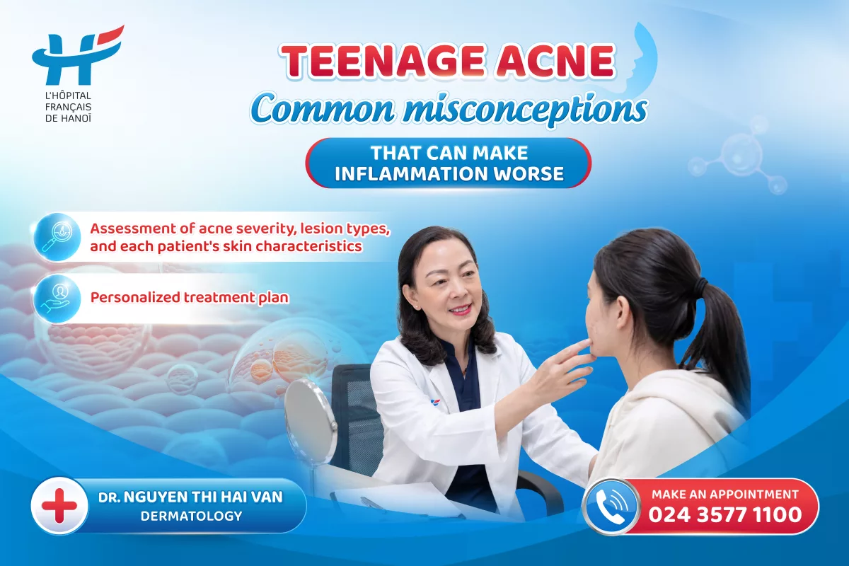 Teenage acne: Common misconceptions that can make inflammation worse