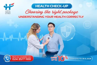 HEALTH CHECK-UP: CHOOSING THE RIGHT PACKAGE, UNDERSTANDING YOUR HEALTH CORRECTLY