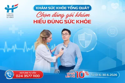 KHÁM SỨC KHỎE TỔNG QUÁT: CHỌN ĐÚNG GÓI KHÁM, HIỂU ĐÚNG SỨC KHỎE