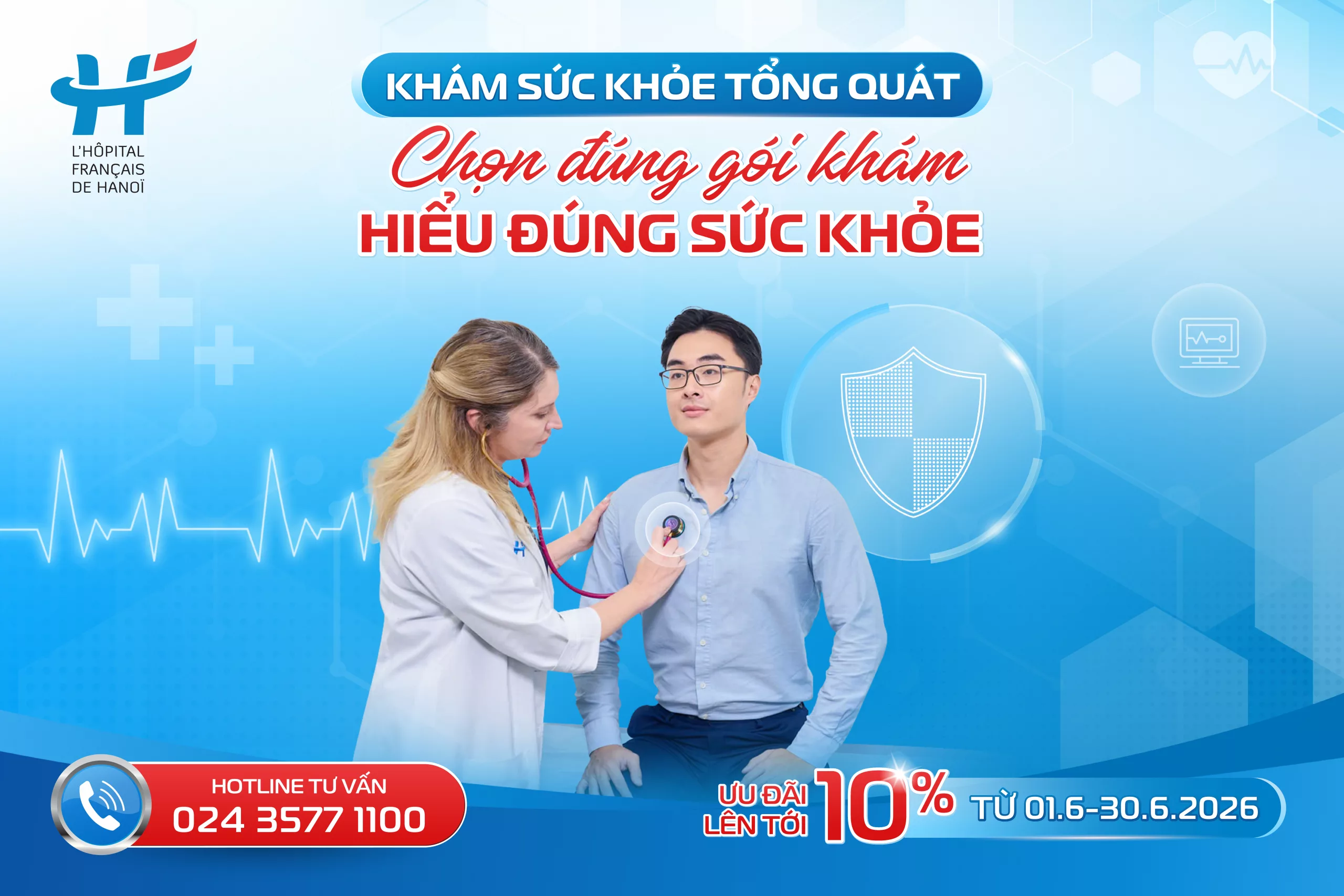 KHÁM SỨC KHỎE TỔNG QUÁT: CHỌN ĐÚNG GÓI KHÁM, HIỂU ĐÚNG SỨC KHỎE