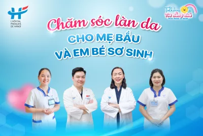 MỜI MẸ THAM DỰ TALKSHOW “CHĂM SÓC LÀN DA MẸ BẦU VÀ EM BÉ SƠ SINH”