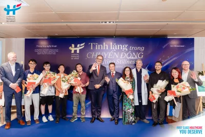 NGHỆ THUẬT THAM GIA VÀO HÀNH TRÌNH CHỮA LÀNH TẠI BỆNH VIỆN