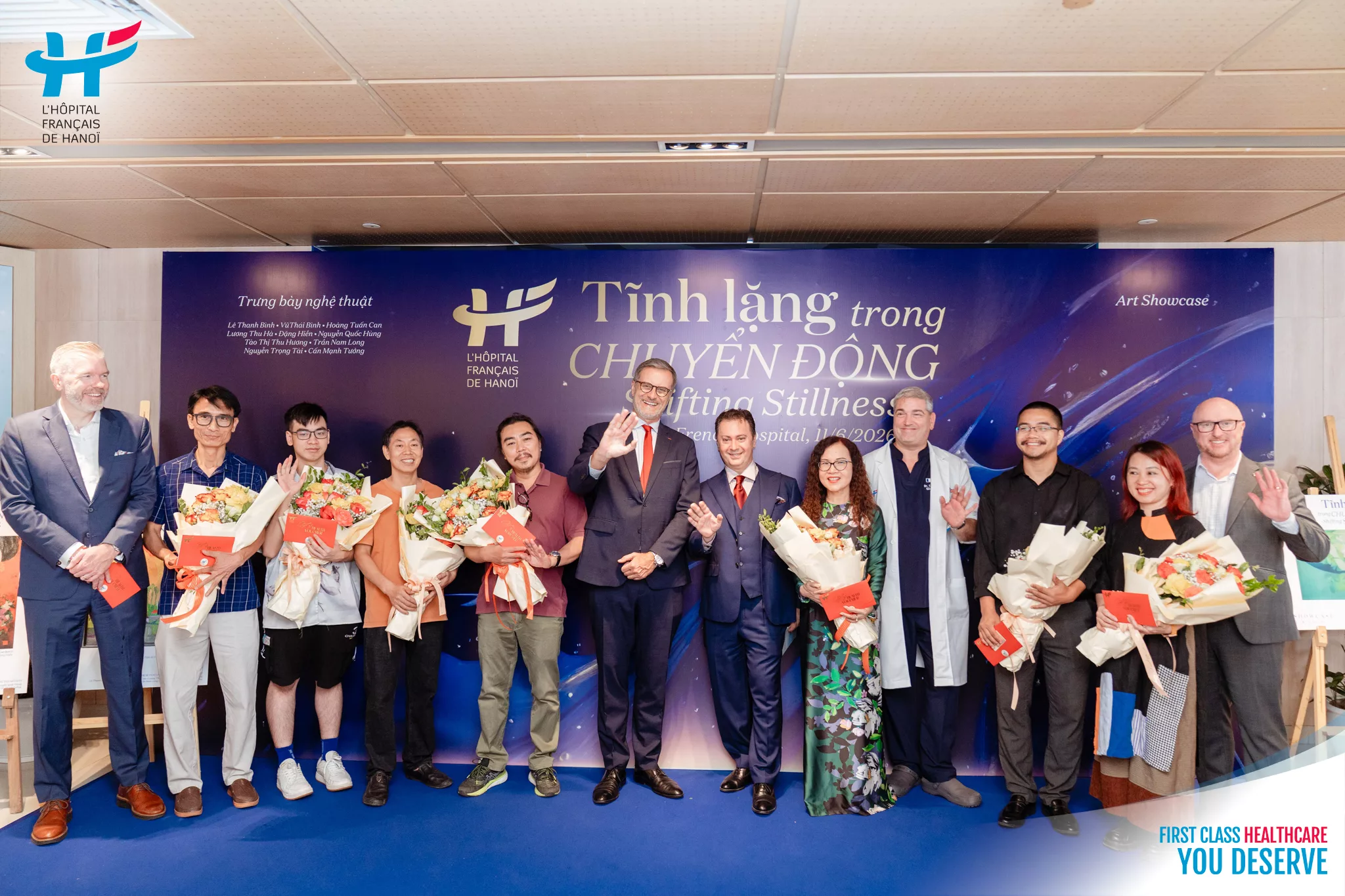 NGHỆ THUẬT THAM GIA VÀO HÀNH TRÌNH CHỮA LÀNH TẠI BỆNH VIỆN