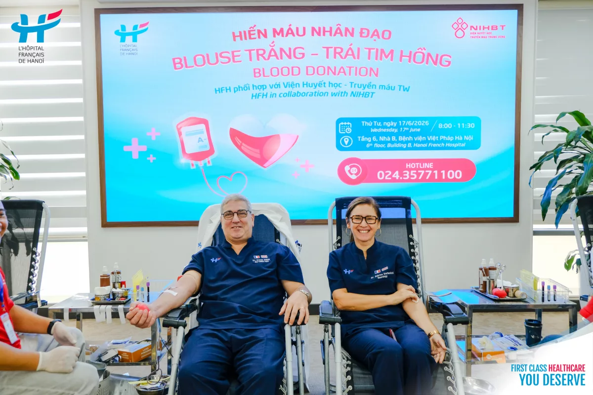 SỰ KIỆN HIẾN MÁU THƯỜNG NIÊN HFH 2026: TRAO YÊU THƯƠNG - NHẬN HẠNH PHÚC