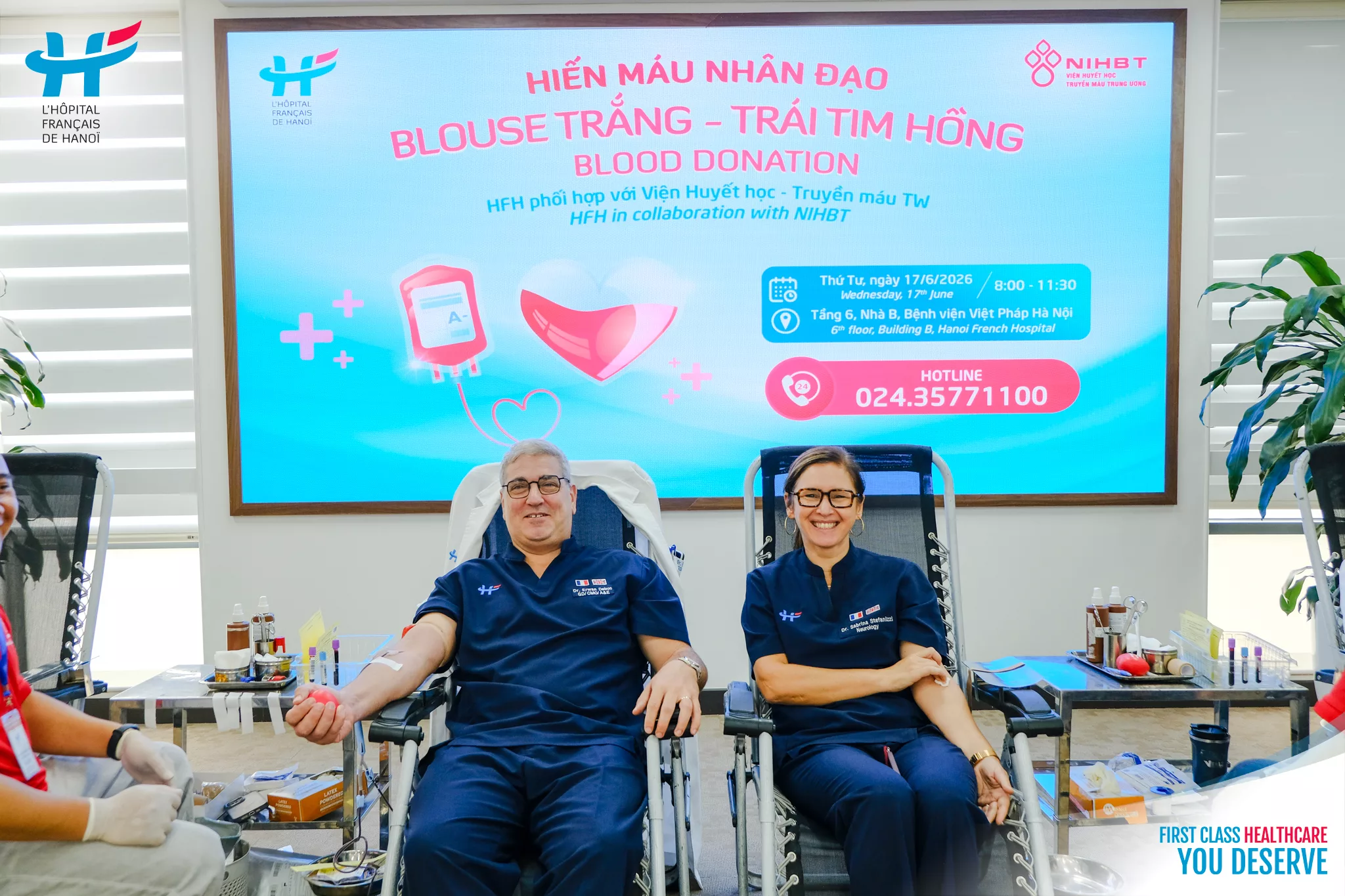SỰ KIỆN HIẾN MÁU THƯỜNG NIÊN HFH 2026: TRAO YÊU THƯƠNG – NHẬN HẠNH PHÚC