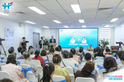 CHỦ ĐỘNG CHĂM SÓC SỨC KHỎE VÀ PHÒNG NGỪA UNG THƯ TIÊU HÓA