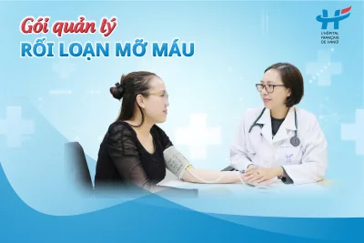 Gói quản lý Rối loạn mỡ máu