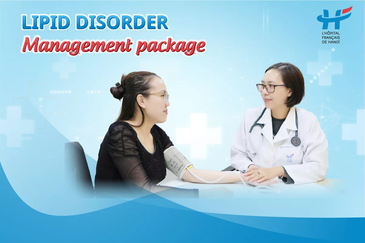 Lipid disorder management package