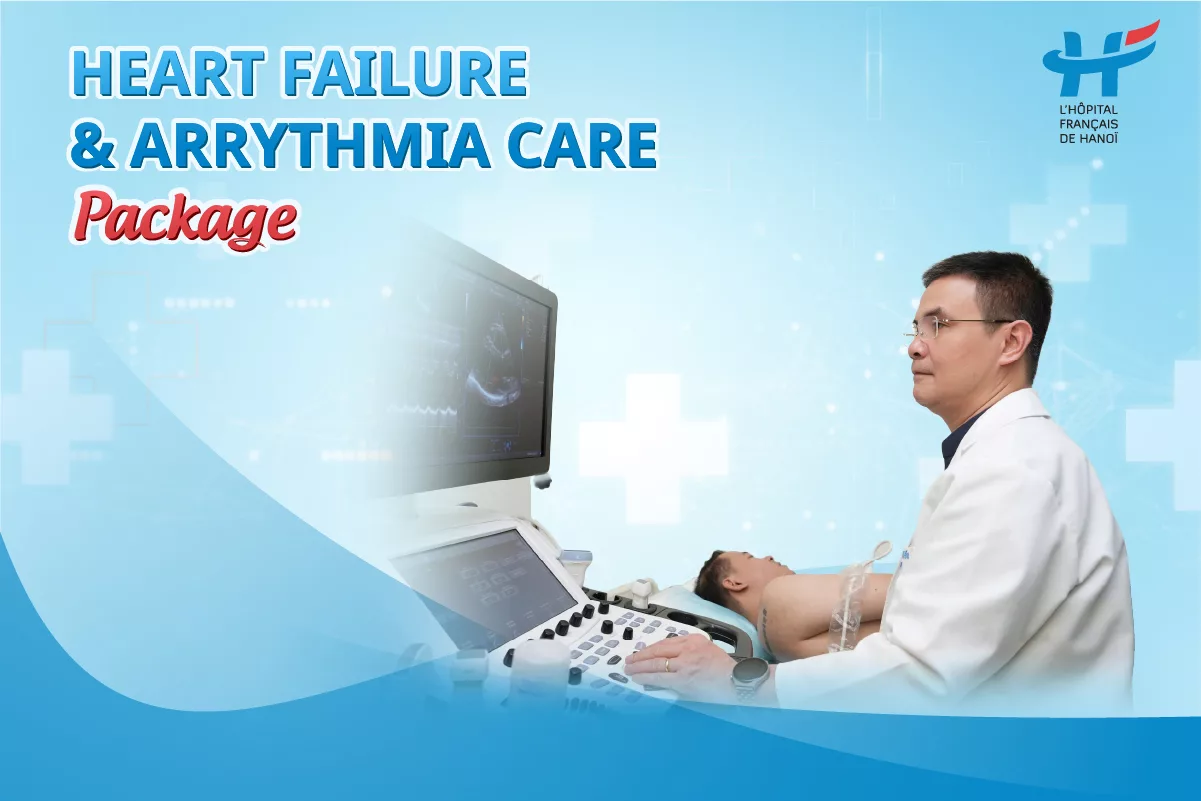 Heart Failure and Arrhythmia Care Package