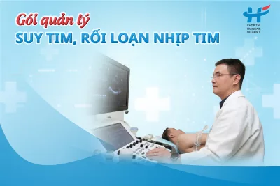 Gói quản lý suy tim và rối loạn nhịp tim