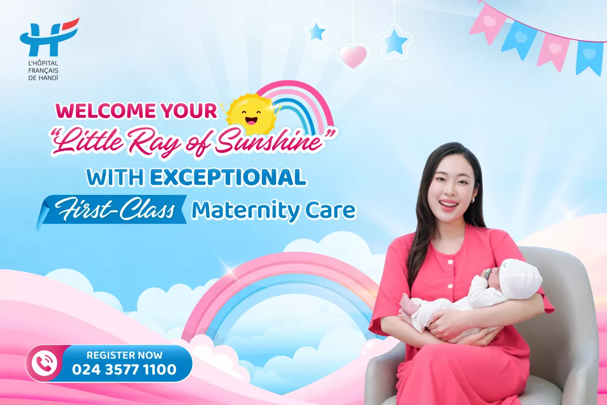Welcome Your Little Ray of Sunshine with Exceptional First-Class Maternity Care