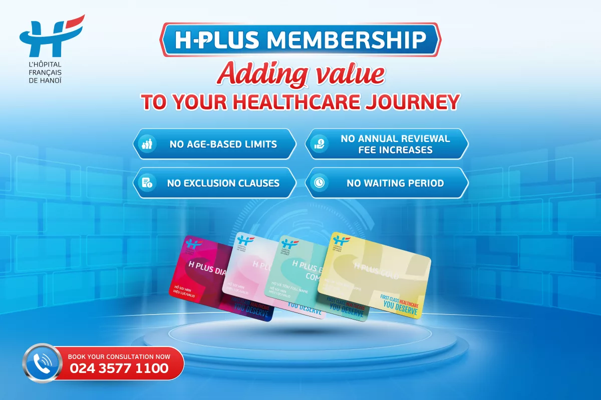 H PLUS MEMBERSHIP: ADDING VALUE TO YOUR HEALTHCARE JOURNEY
