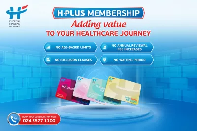 H PLUS MEMBERSHIP: ADDING VALUE TO YOUR HEALTHCARE JOURNEY