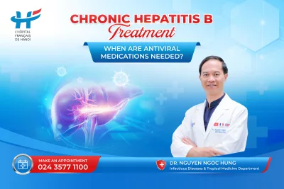 CHRONIC HEPATITIS B TREATMENT: WHEN ARE ANTIVIRAL MEDICATIONS NEEDED?