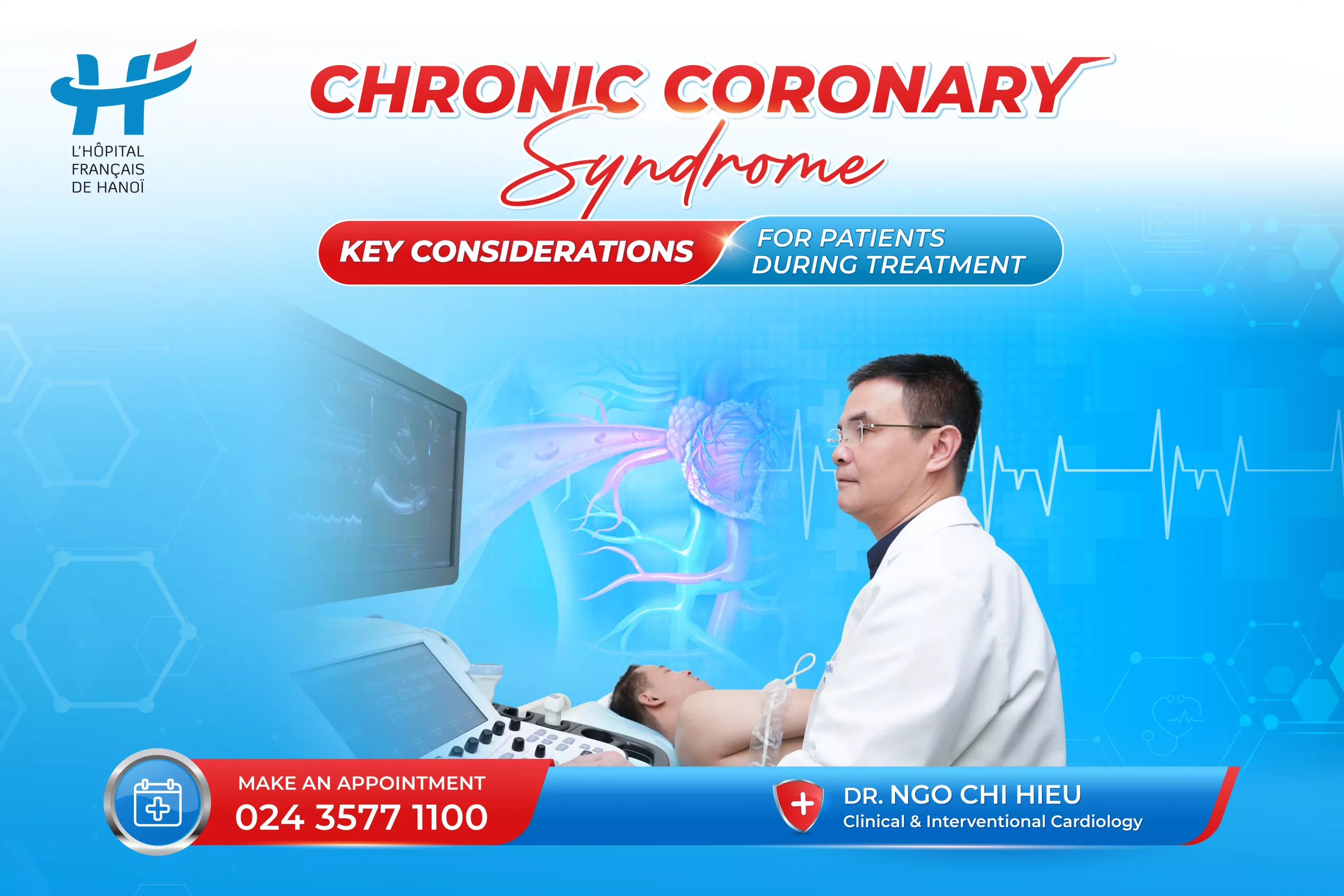 CHRONIC CORONARY SYNDROME: KEY CONSIDERATIONS FOR PATIENTS DURING TREATMENT