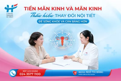 TIỀN MÃN KINH &amp; MÃN KINH: THẤU HIỂU THAY ĐỔI NỘI TIẾT ĐỂ SỐNG KHỎE VÀ CÂN BẰNG HƠN