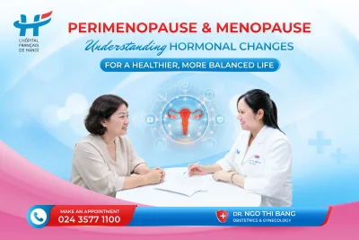 PERIMENOPAUSE & MENOPAUSE: UNDERSTANDING HORMONAL CHANGES FOR A HEALTHIER, MORE BALANCED LIFE