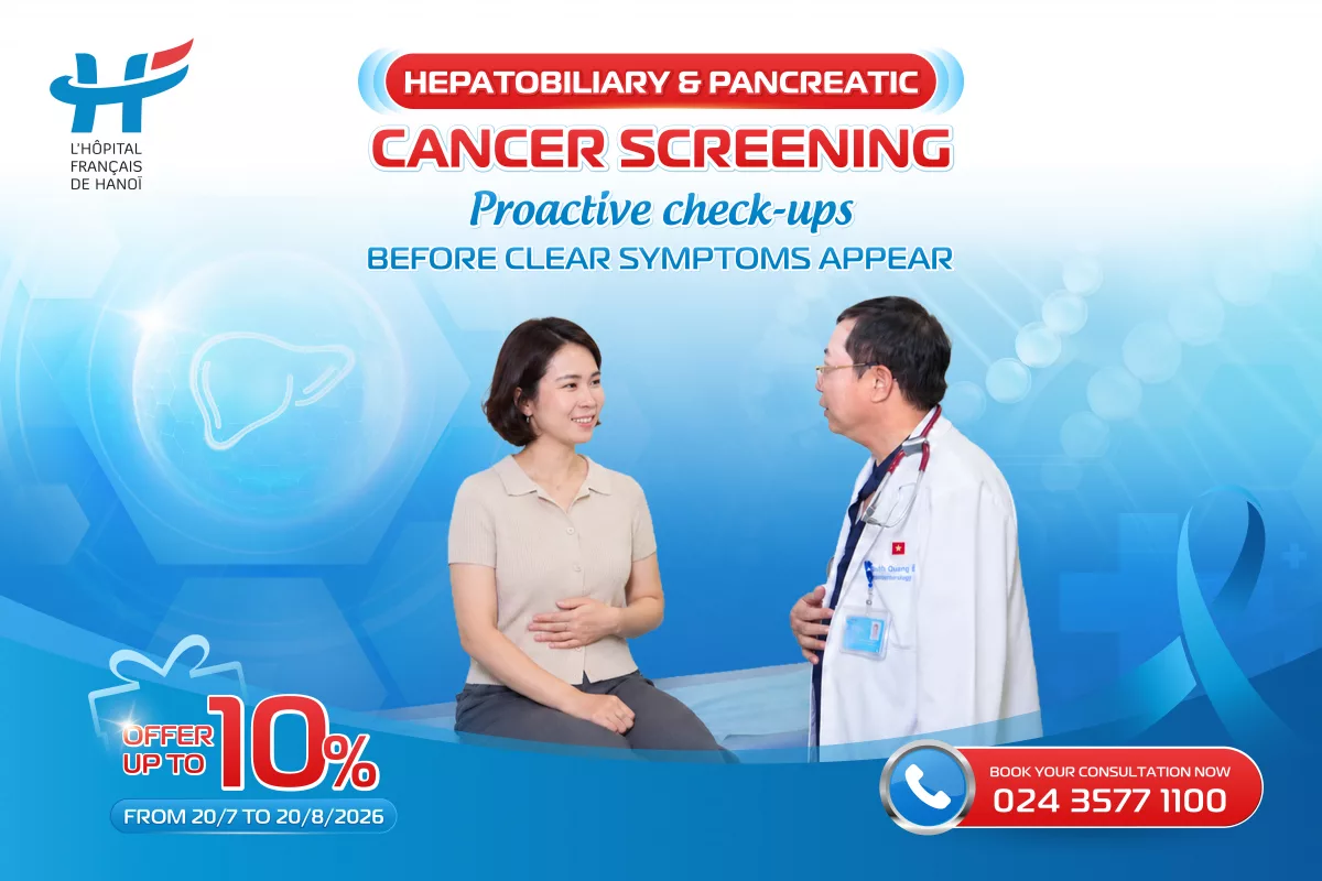 HEPATOBILIARY AND PANCREATIC CANCER SCREENING: PROACTIVE CHECK-UPS BEFORE CLEAR SYMPTOMS APPEAR