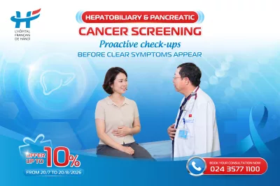 HEPATOBILIARY AND PANCREATIC CANCER SCREENING: PROACTIVE CHECK-UPS BEFORE CLEAR SYMPTOMS APPEAR