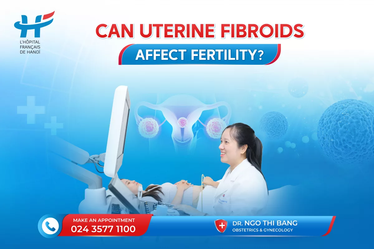 CAN UTERINE FIBROIDS AFFECT FERTILITY?