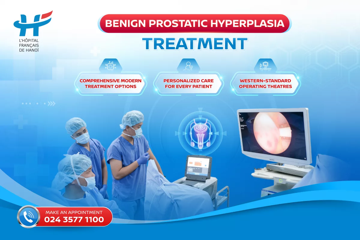 BENIGN PROSTATIC HYPERPLASIA TREATMENT