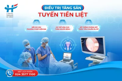ĐIỀU TRỊ TĂNG SẢN TUYẾN TIỀN LIỆT