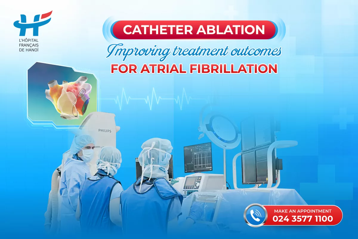 CATHETER ABLATION: IMPROVING TREATMENT OUTCOMES FOR ATRIAL FIBRILLATION