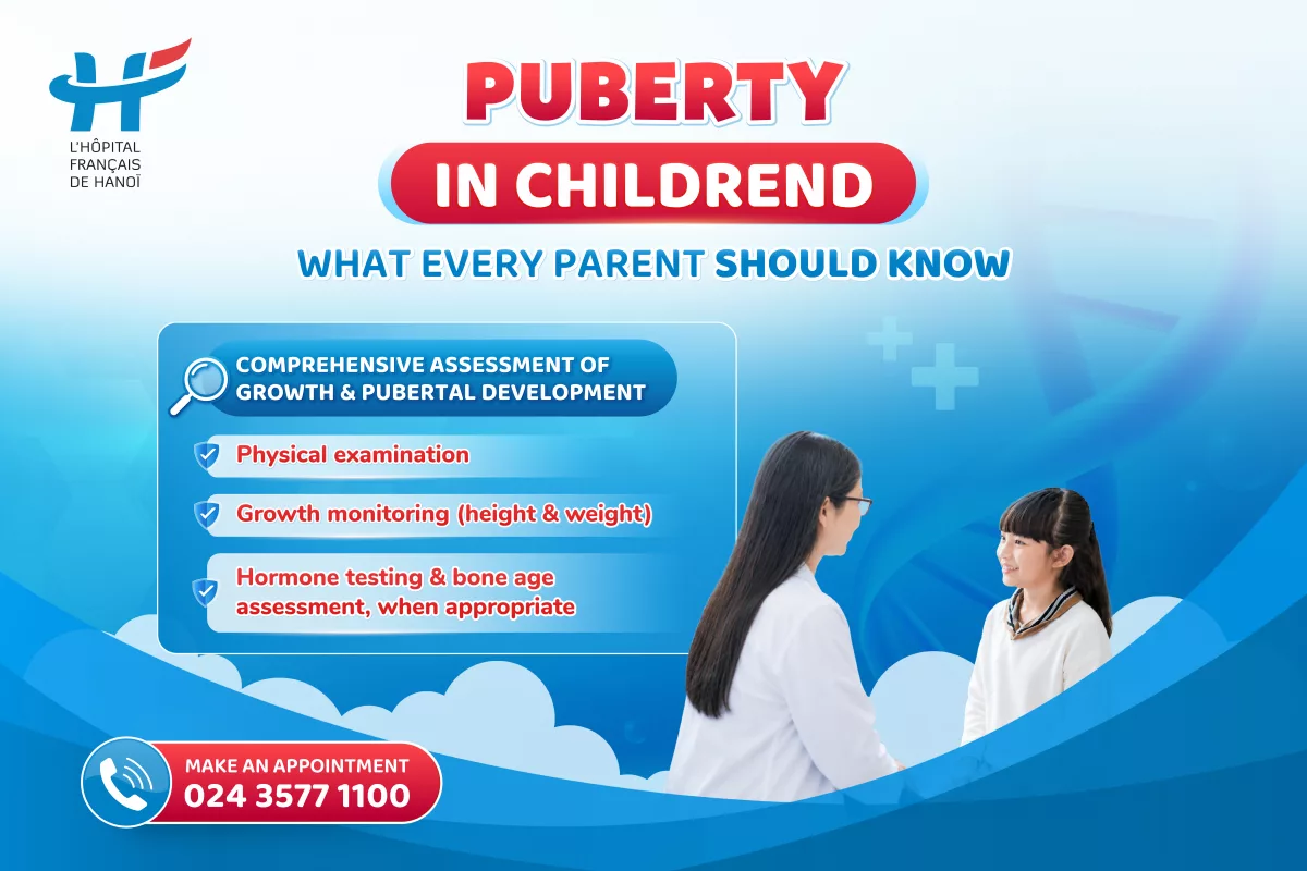 PUBERTY IN CHILDREN: WHAT EVERY PARENT SHOULD KNOW