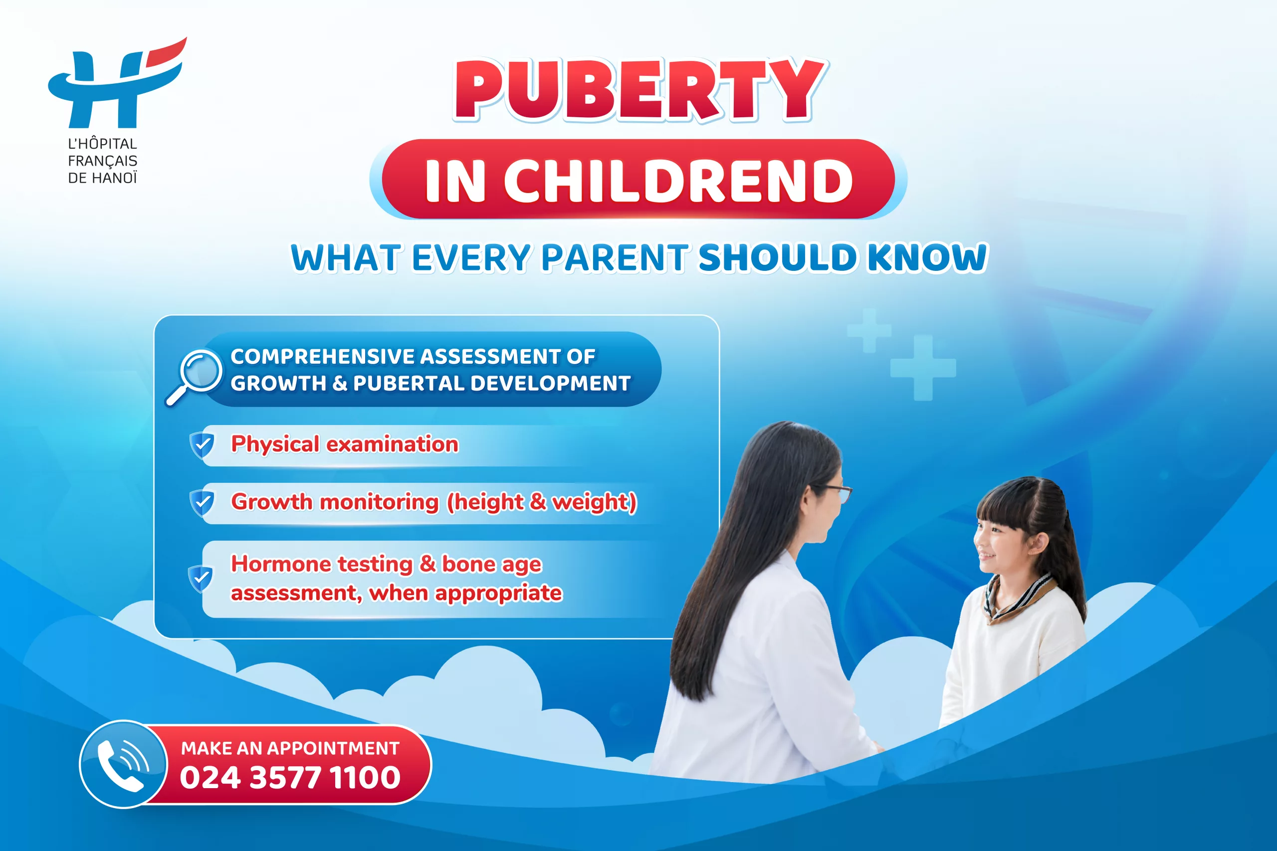 PUBERTY IN CHILDREN: WHAT EVERY PARENT SHOULD KNOW