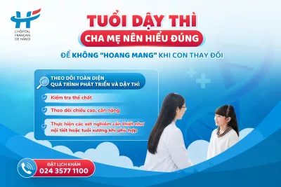 DẬY THÌ Ở TRẺ: CHA MẸ NÊN HIỂU ĐÚNG – ĐỂ KHÔNG “HOANG MANG” KHI CON THAY ĐỔI