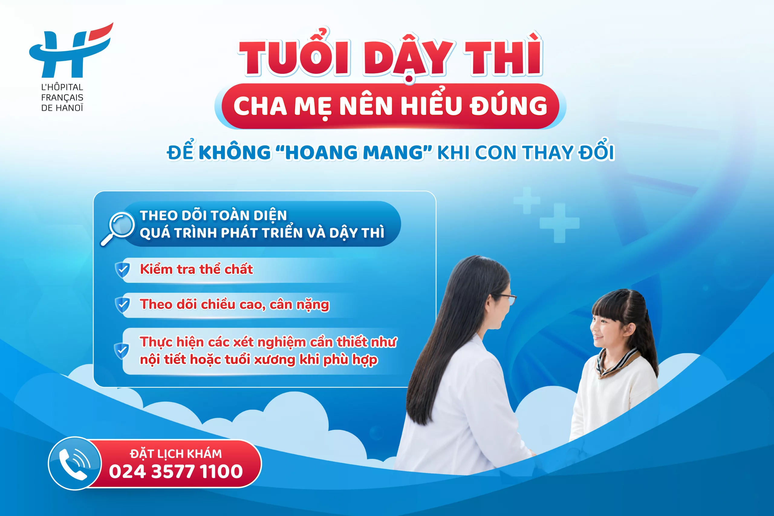 DẬY THÌ Ở TRẺ: CHA MẸ NÊN HIỂU ĐÚNG – ĐỂ KHÔNG “HOANG MANG” KHI CON THAY ĐỔI