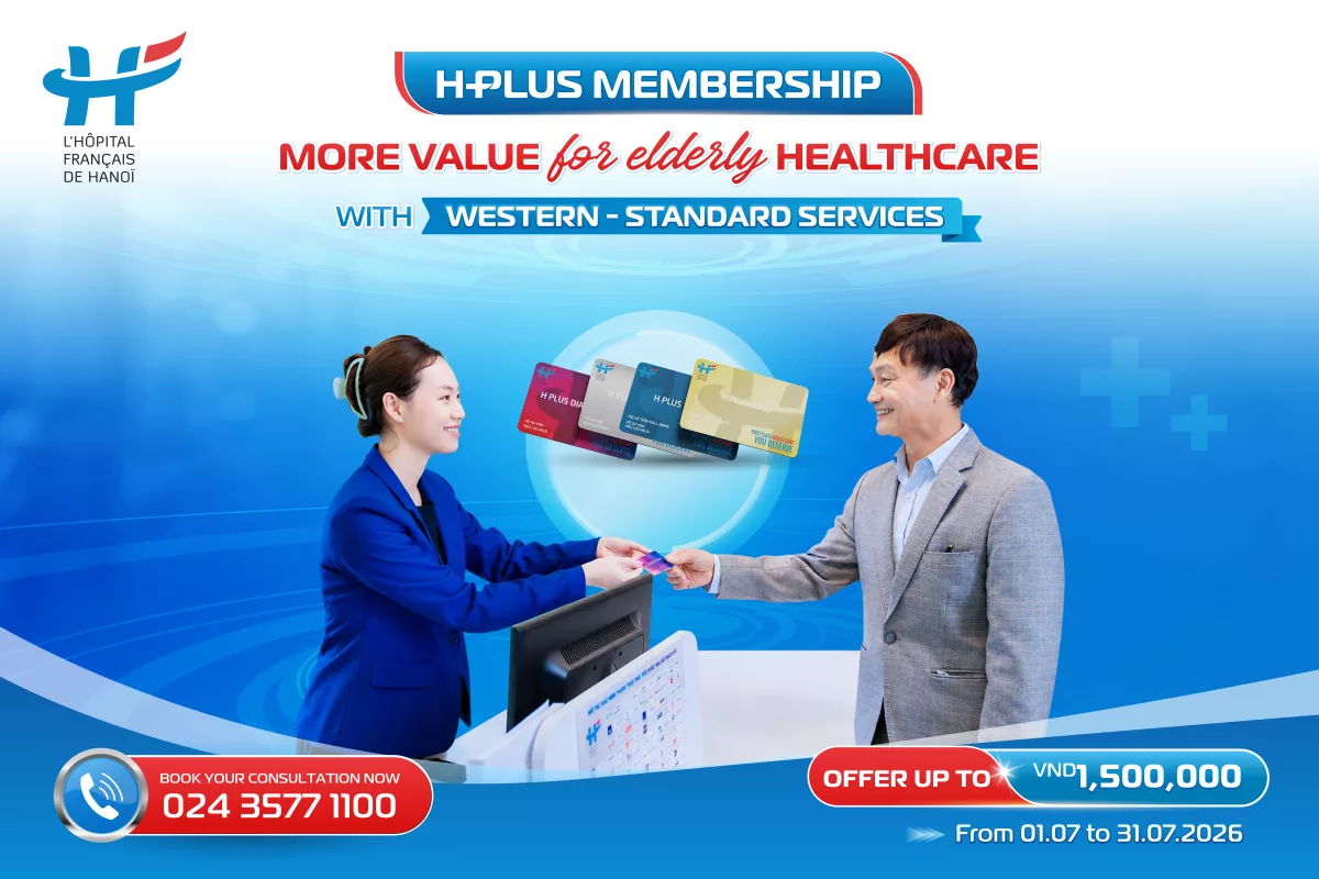 H PLUS MEMBERSHIP: MORE VALUE FOR ELDERLY HEALTHCARE WITH WESTERN-STANDARD SERVICES