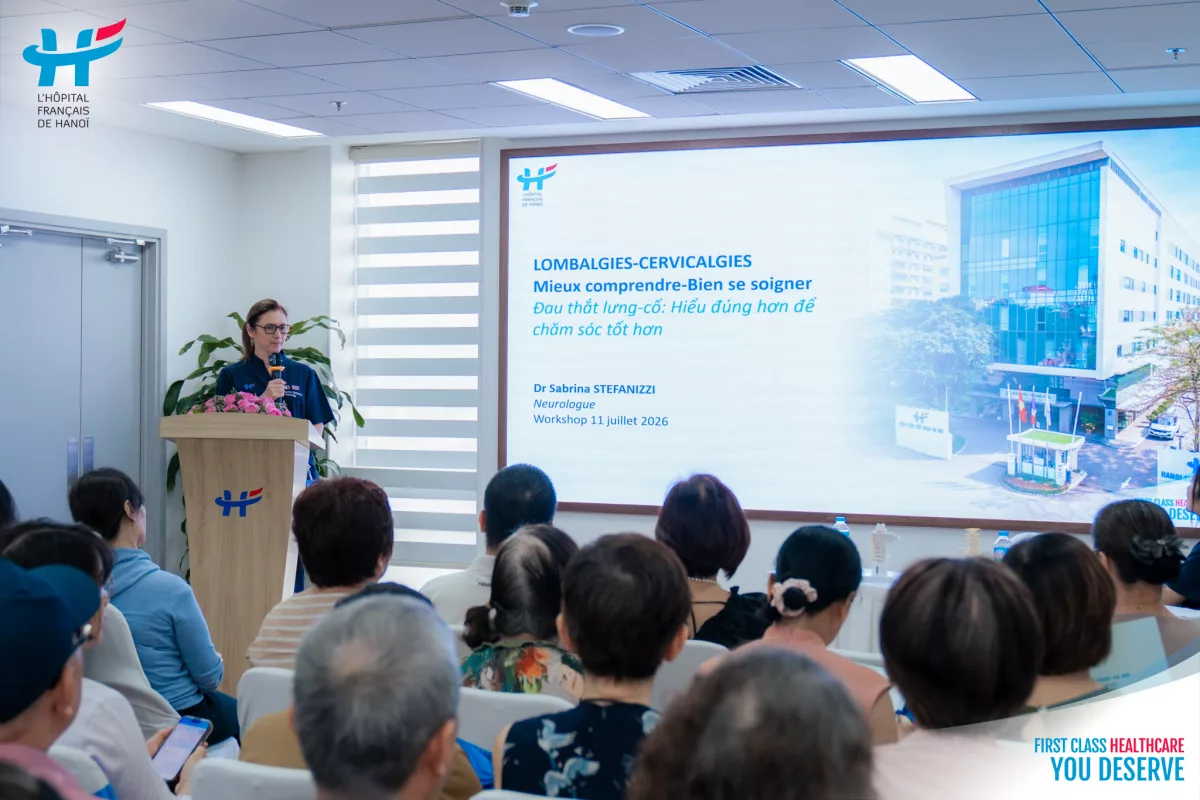 Workshop “Neurological &amp; Spinal Conditions: Risk Reduction – Effective Treatment”: Understanding the Conditions to Take Proactive Care of Your Health