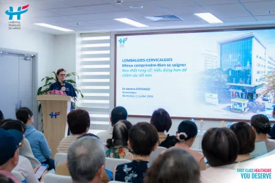 Workshop “Neurological &amp; Spinal Conditions: Risk Reduction – Effective Treatment”: Understanding the Conditions to Take Proactive Care of Your Health