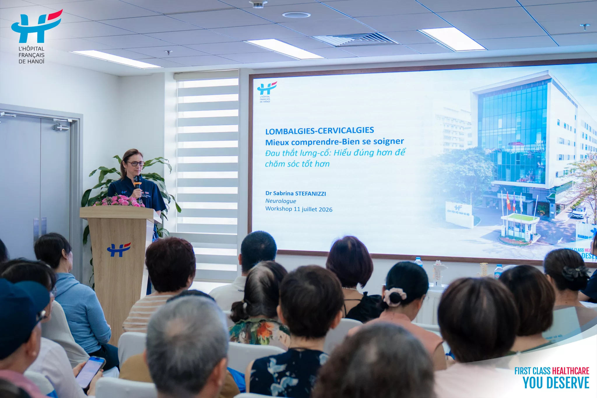 Workshop “Neurological &amp; Spinal Conditions: Risk Reduction – Effective Treatment”: Understanding the Conditions to Take Proactive Care of Your Health